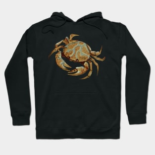 Vintage Crab Hoodie